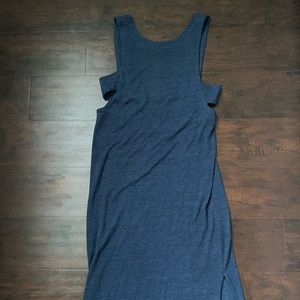 Long blue  dress Chaser